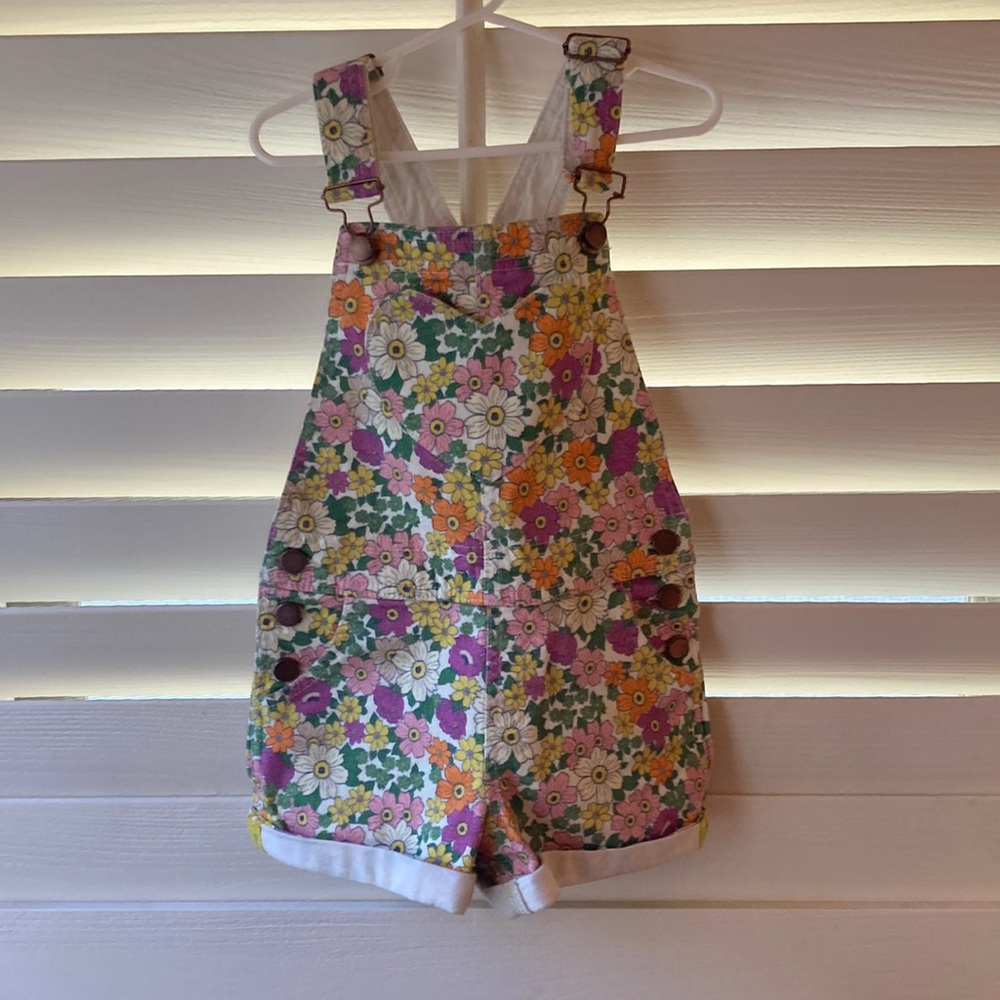 Boden Toddler Shorts Overalls